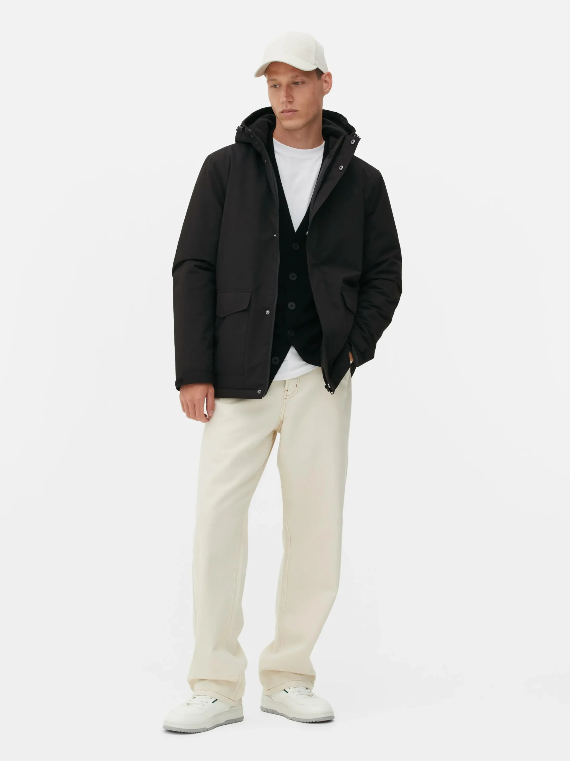 Manteau Matelassé Court