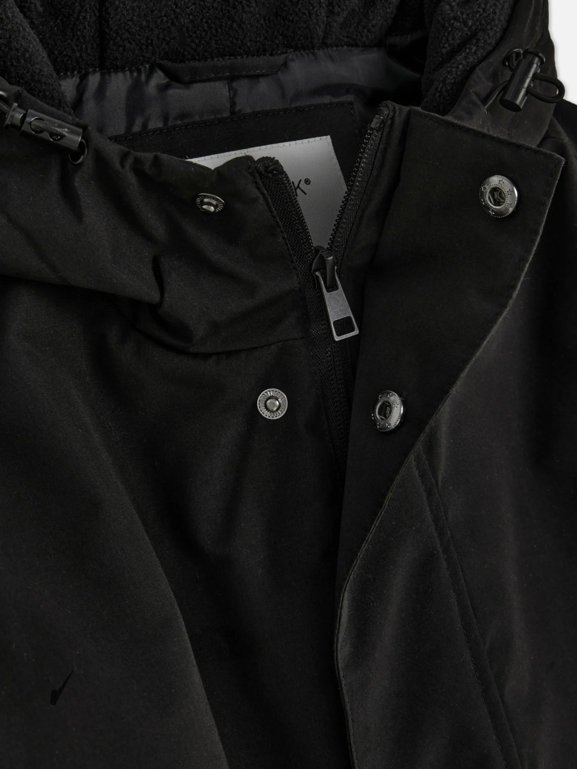 Manteau Matelassé Court