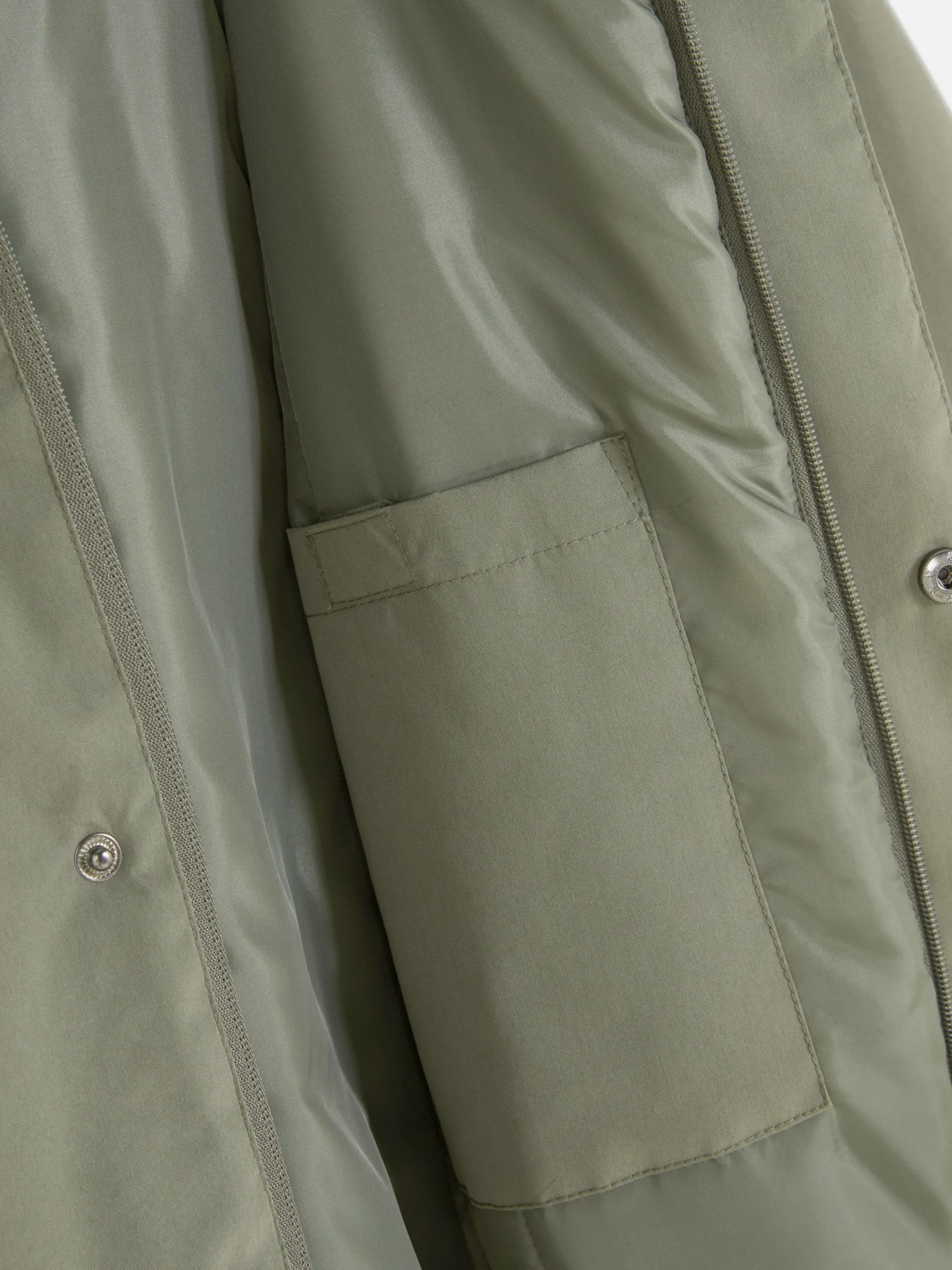 Manteau Matelassé Court