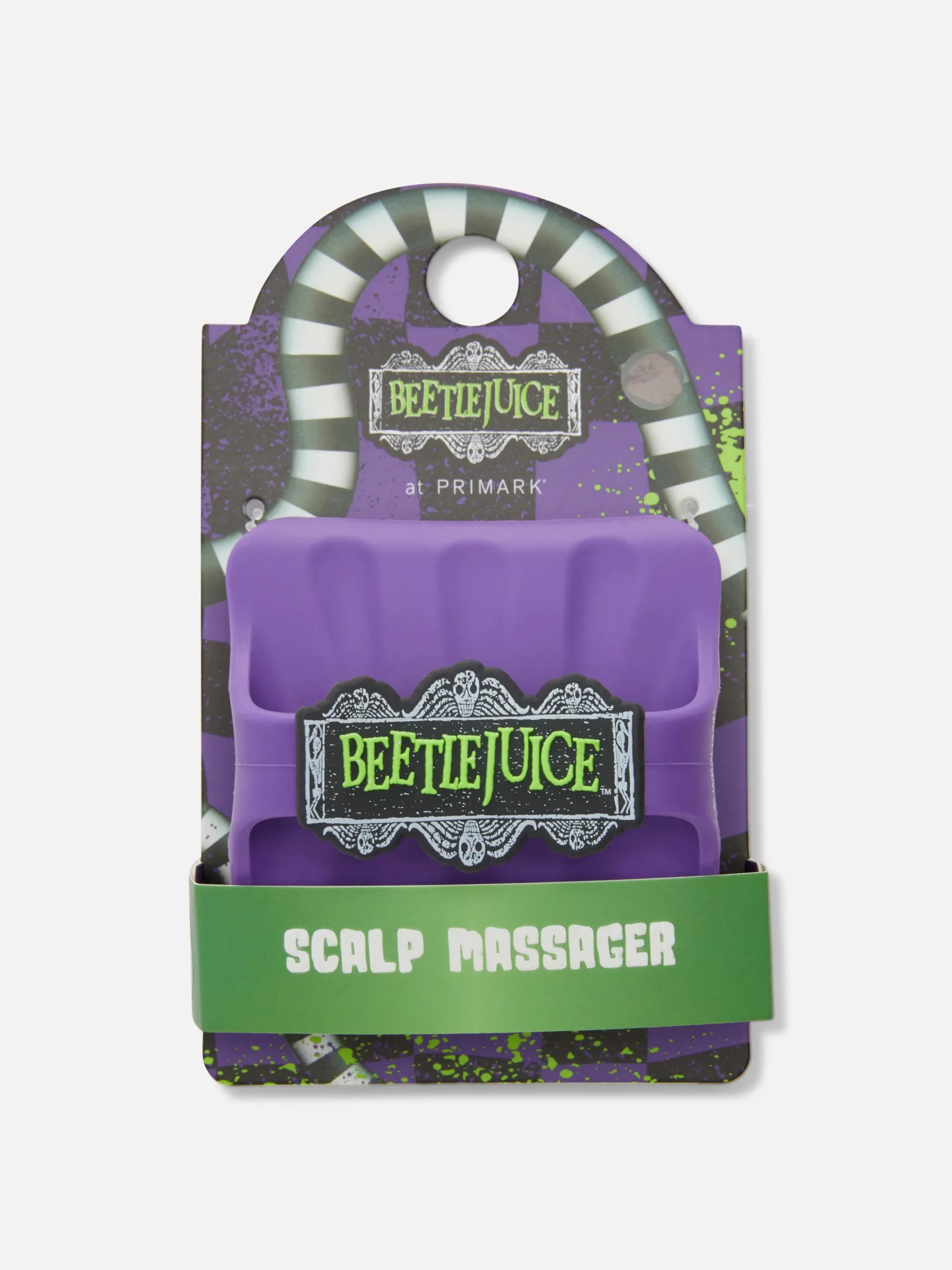 Masseur Pour Le Cuir Chevelu Beetlejuice