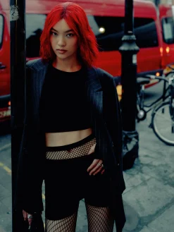 Mini Short Sans Coutures Rita Ora