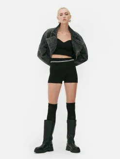 Mini Short Sans Coutures Rita Ora