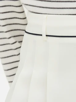 Mini-jupe De Tennis Plissée