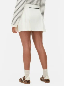 Mini-jupe De Tennis Plissée