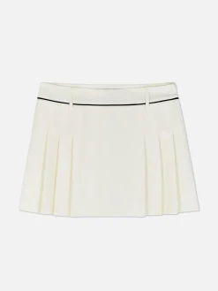 Mini-jupe De Tennis Plissée