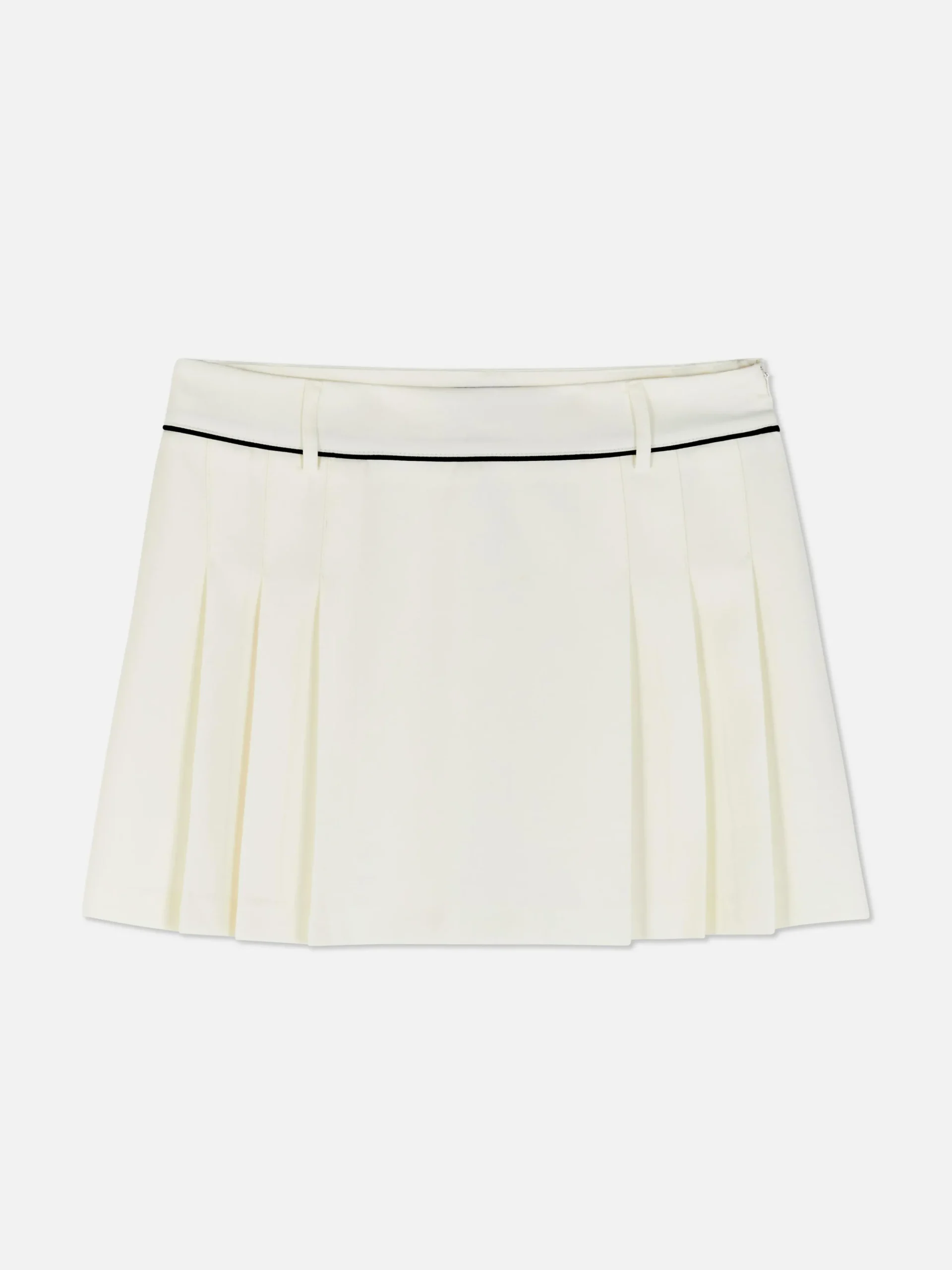 Mini-jupe De Tennis Plissée