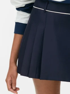 Mini-jupe De Tennis Plissée