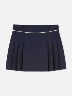 Mini-jupe De Tennis Plissée