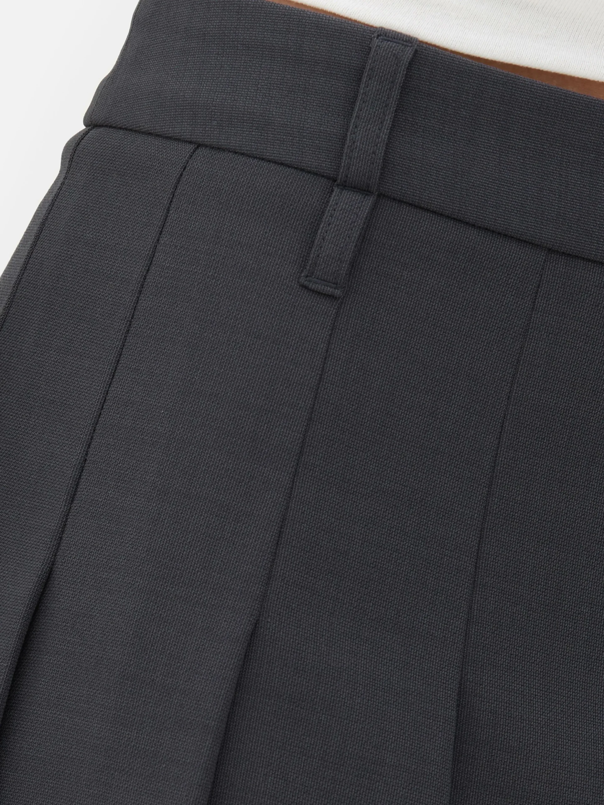 Mini-jupe Plissée Rita Ora