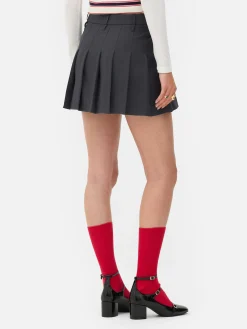 Mini-jupe Plissée Rita Ora