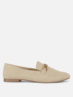 Mocassins Avec Chaîne - Pointure Large