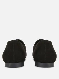 Mocassins Avec Chaîne - Pointure Large