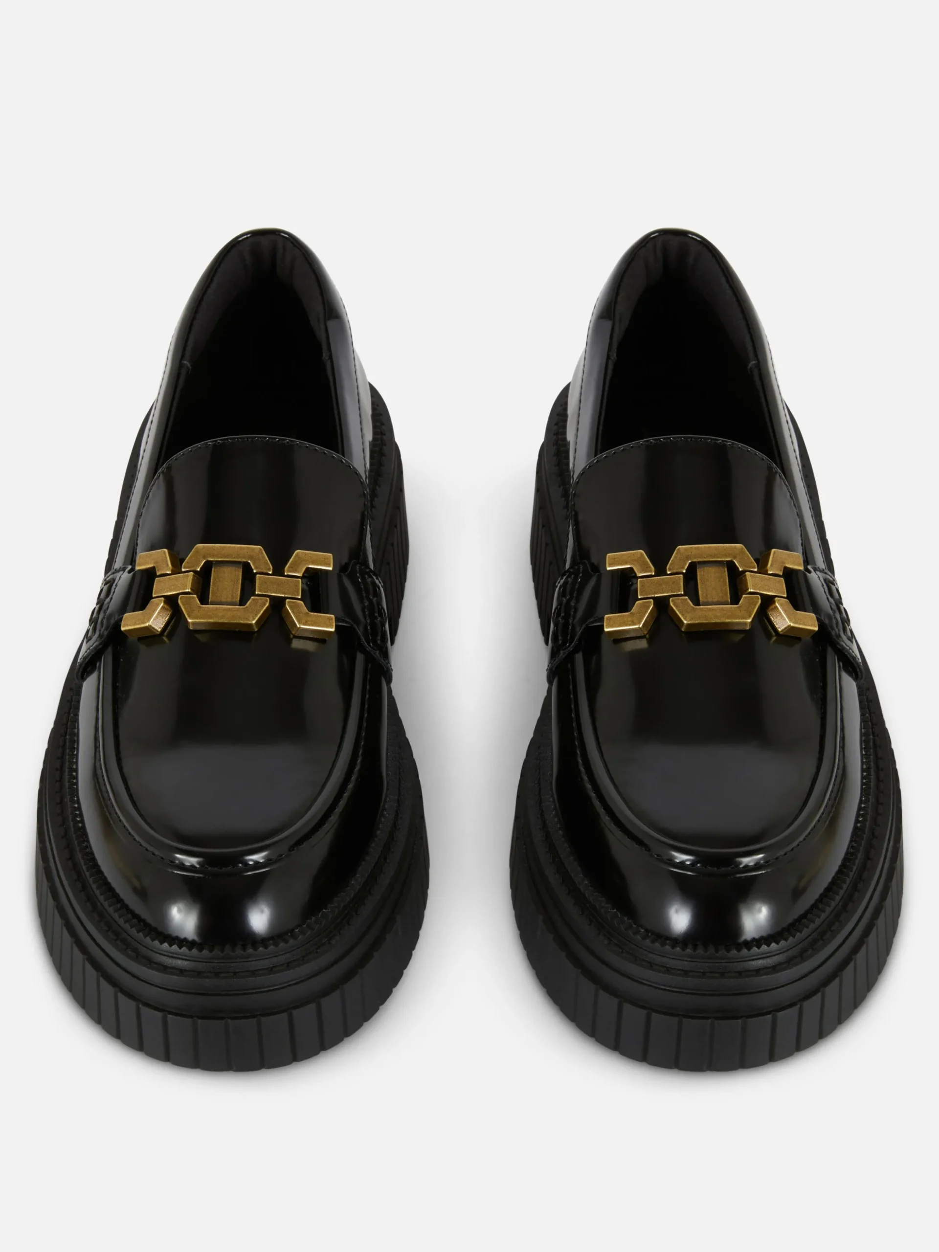 Mocassins épais Avec Chaîne