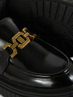 Mocassins épais Avec Chaîne