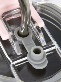 Mug Isotherme En Acier Inoxydable Avec Paille 1,13 l