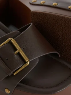 Mules Sabots à Talons épais Rita Ora