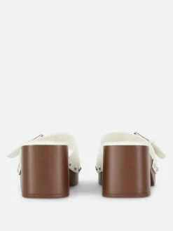 Mules Sabots à Talons épais Rita Ora