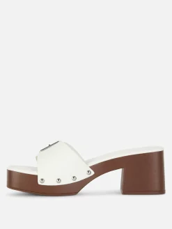 Mules Sabots à Talons épais Rita Ora