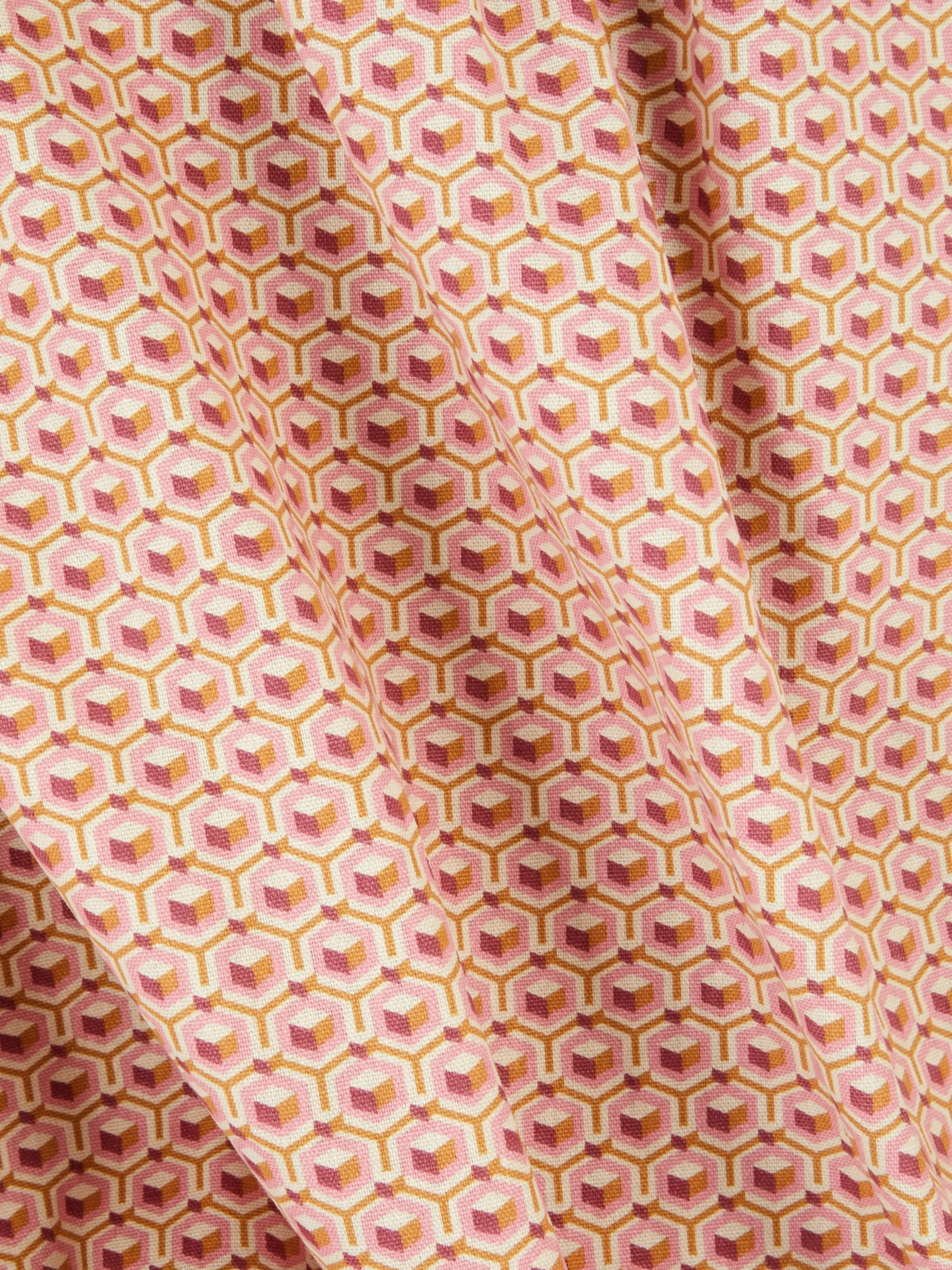 Nappe à Motif Géométrique