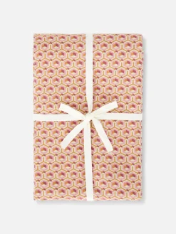 Nappe à Motif Géométrique