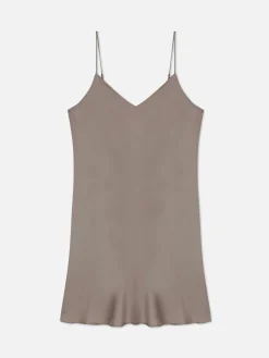 Nuisette En Satin à Col En V