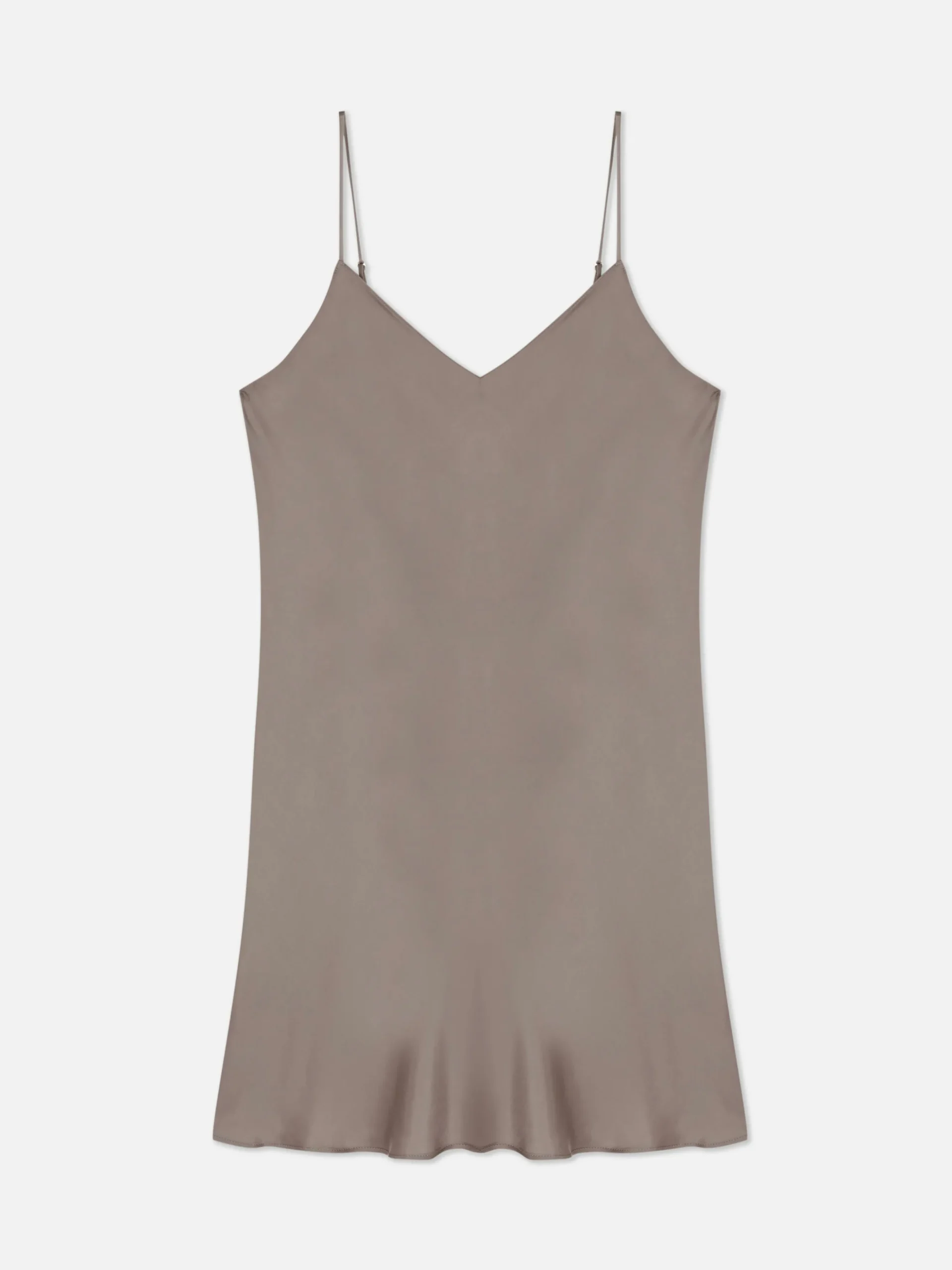 Nuisette En Satin à Col En V