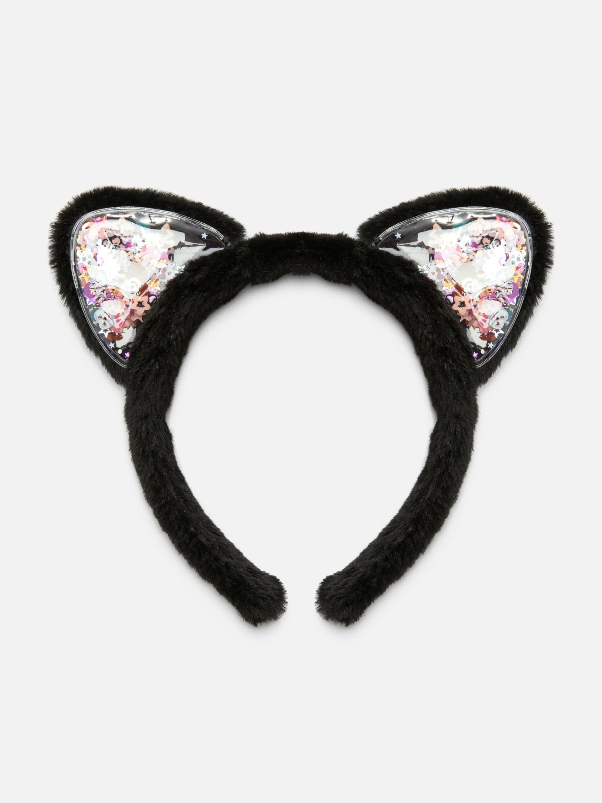 Oreilles De Chat Duveteuses Pour Halloween