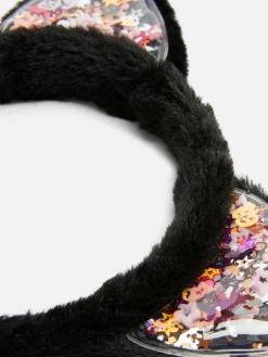 Oreilles De Chat Duveteuses Pour Halloween