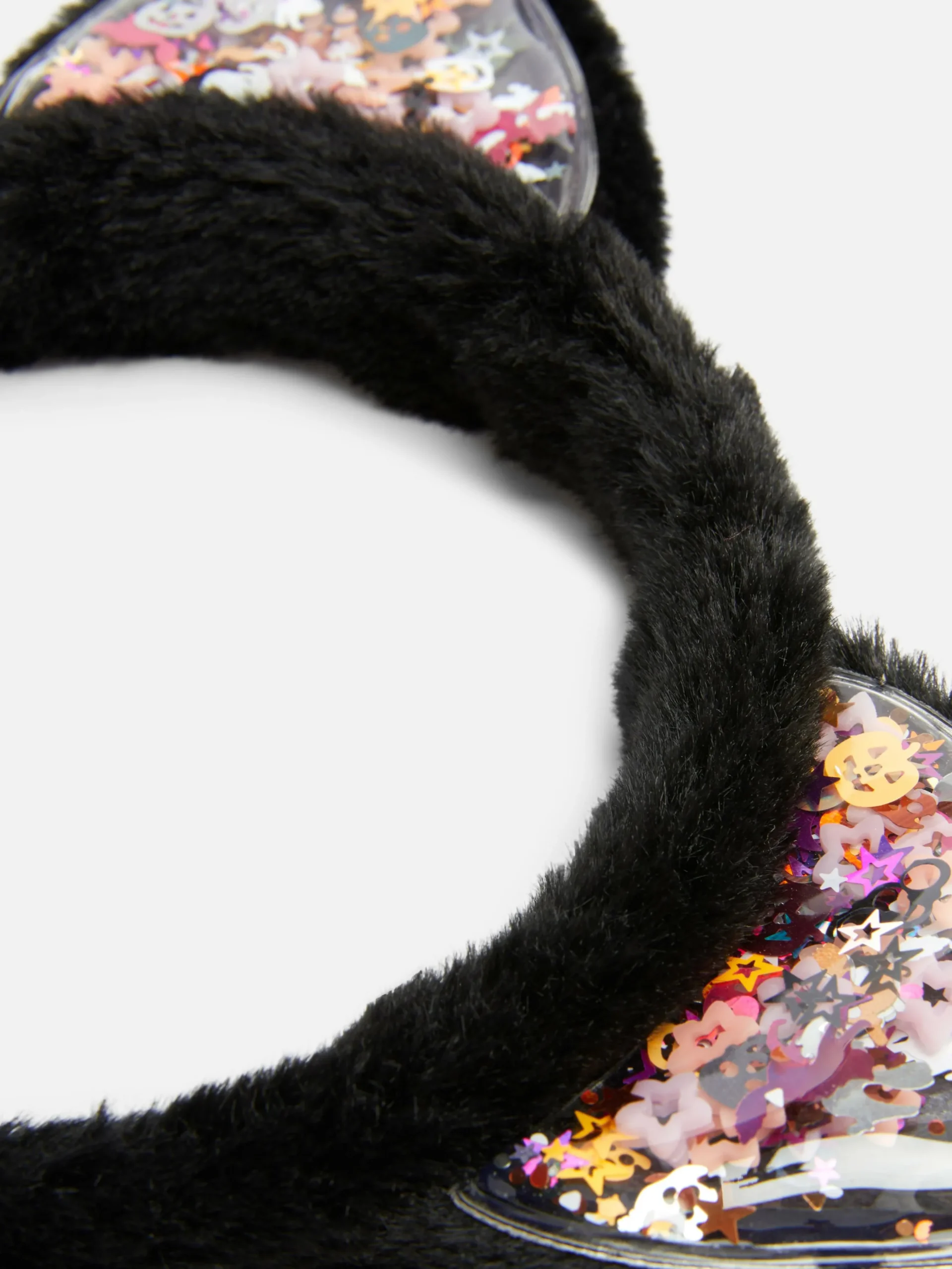 Oreilles De Chat Duveteuses Pour Halloween