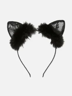 Oreilles De Chat En Dentelle Halloween