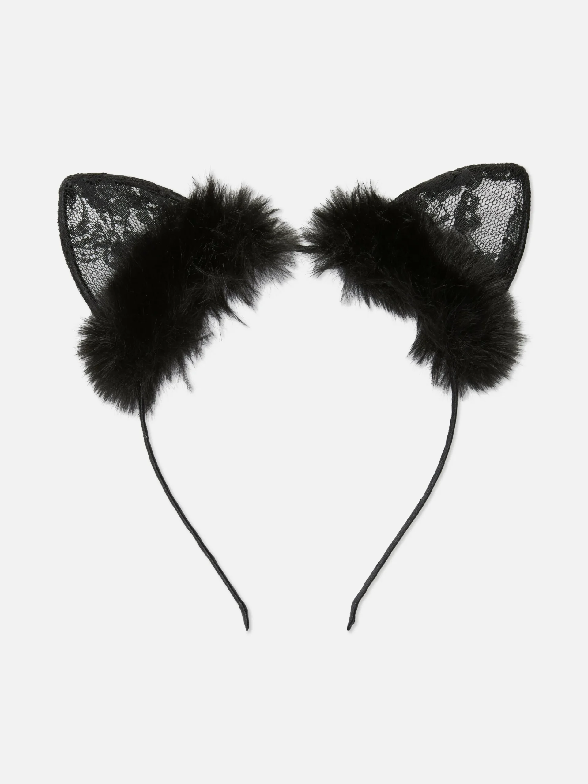 Oreilles De Chat En Dentelle Halloween