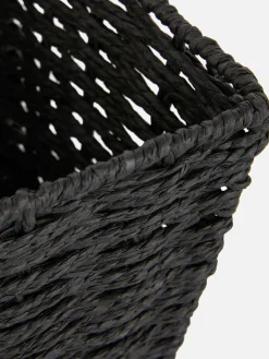 Panier De Rangement En Corde De Papier