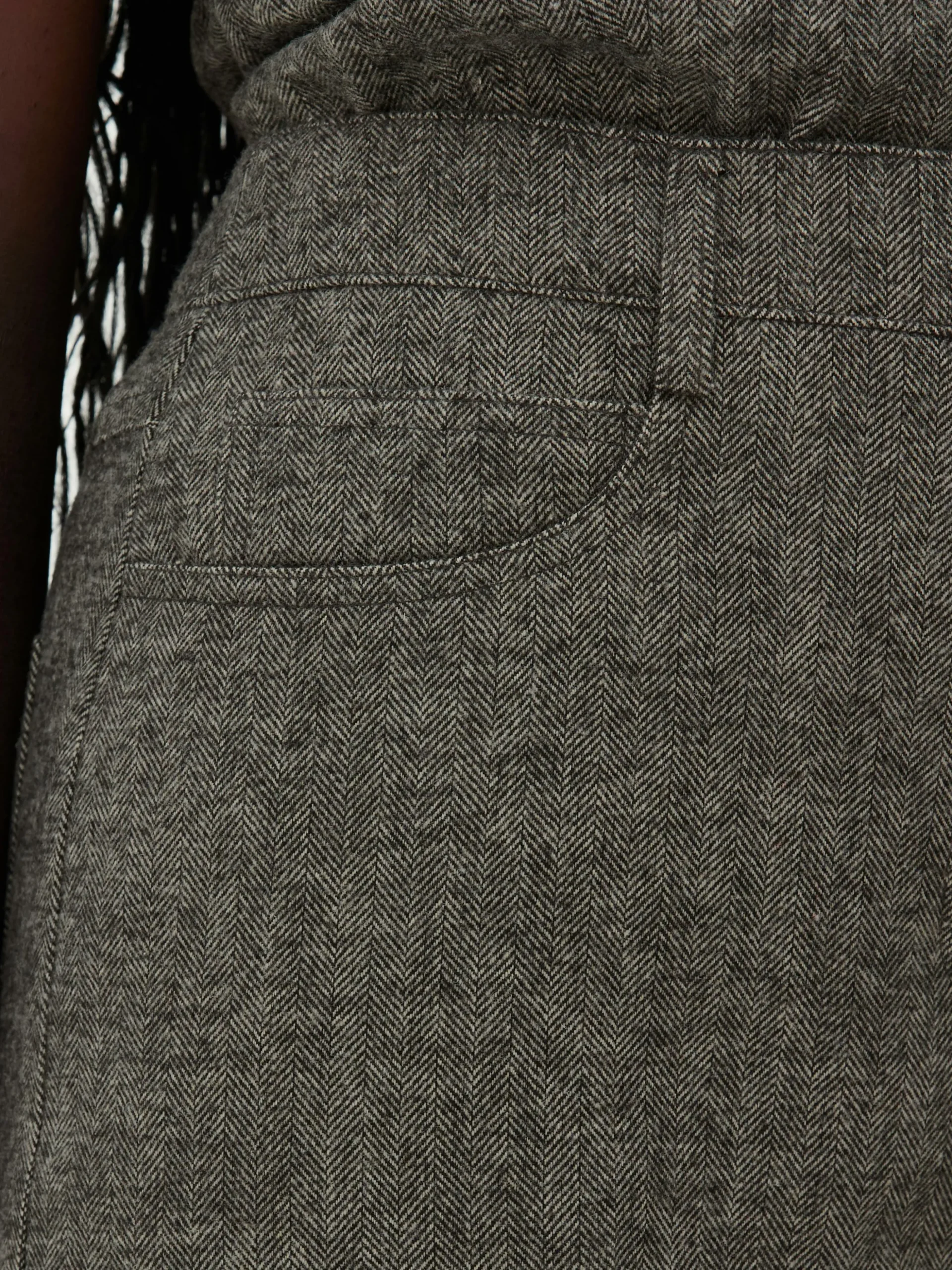 Pantalon à Chevrons Rita Ora