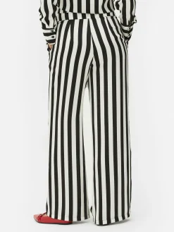 Pantalon à Rayures Beetlejuice X Colleen Atwood