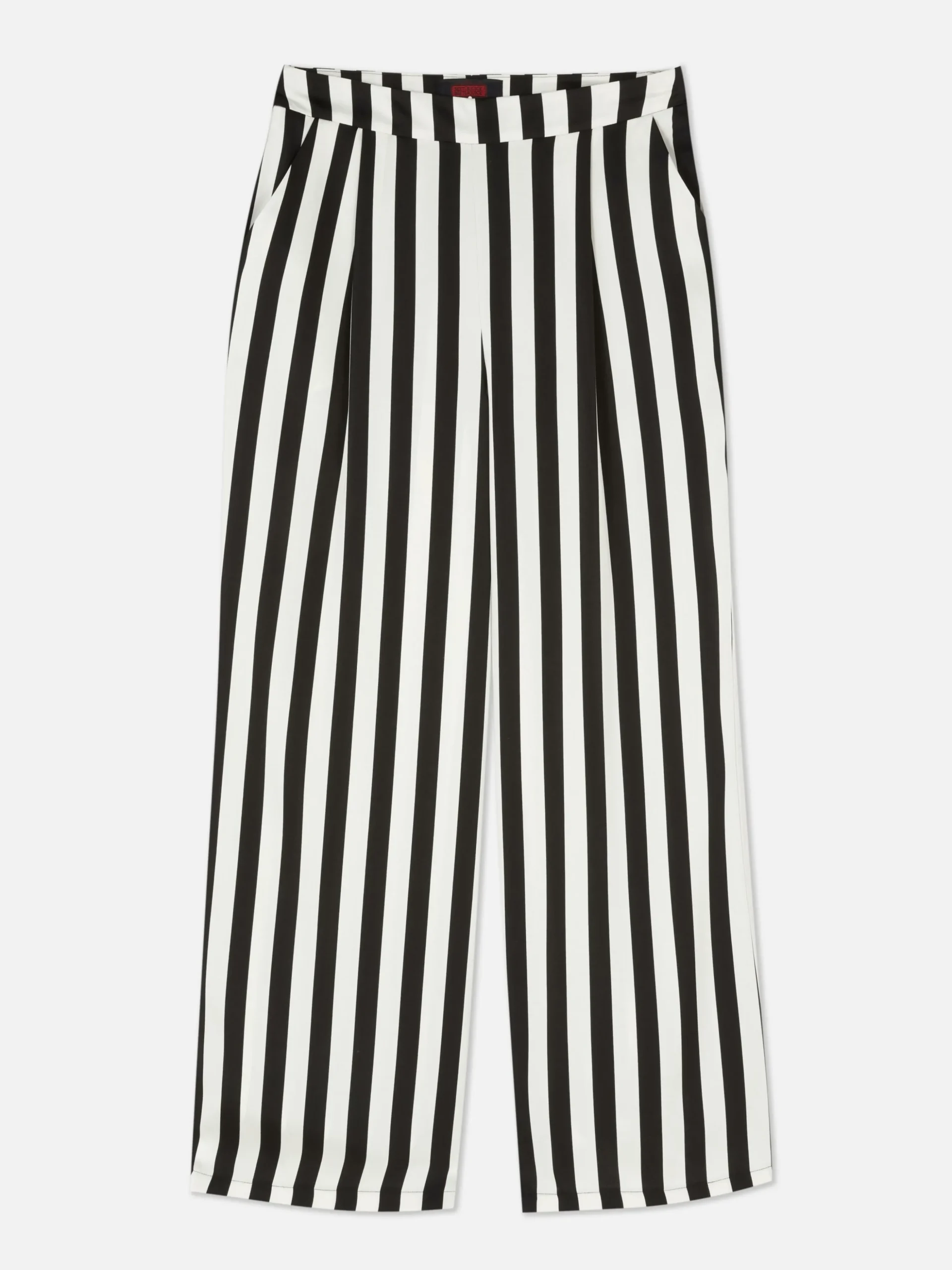 Pantalon à Rayures Beetlejuice X Colleen Atwood