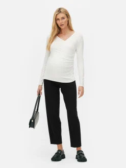 Pantalon Ajusté Maternité