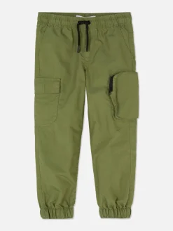 Pantalon Cargo Avec Cordon De Serrage