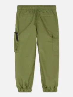 Pantalon Cargo Avec Cordon De Serrage