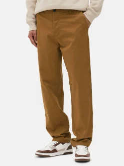 Pantalon Chino Coupe Droite