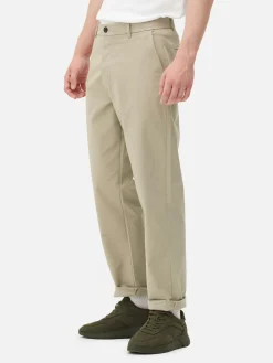 Pantalon Chino Coupe Droite