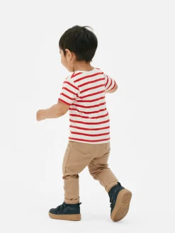 Pantalon Chino En Sergé