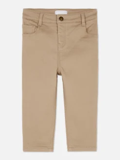Pantalon Chino En Sergé