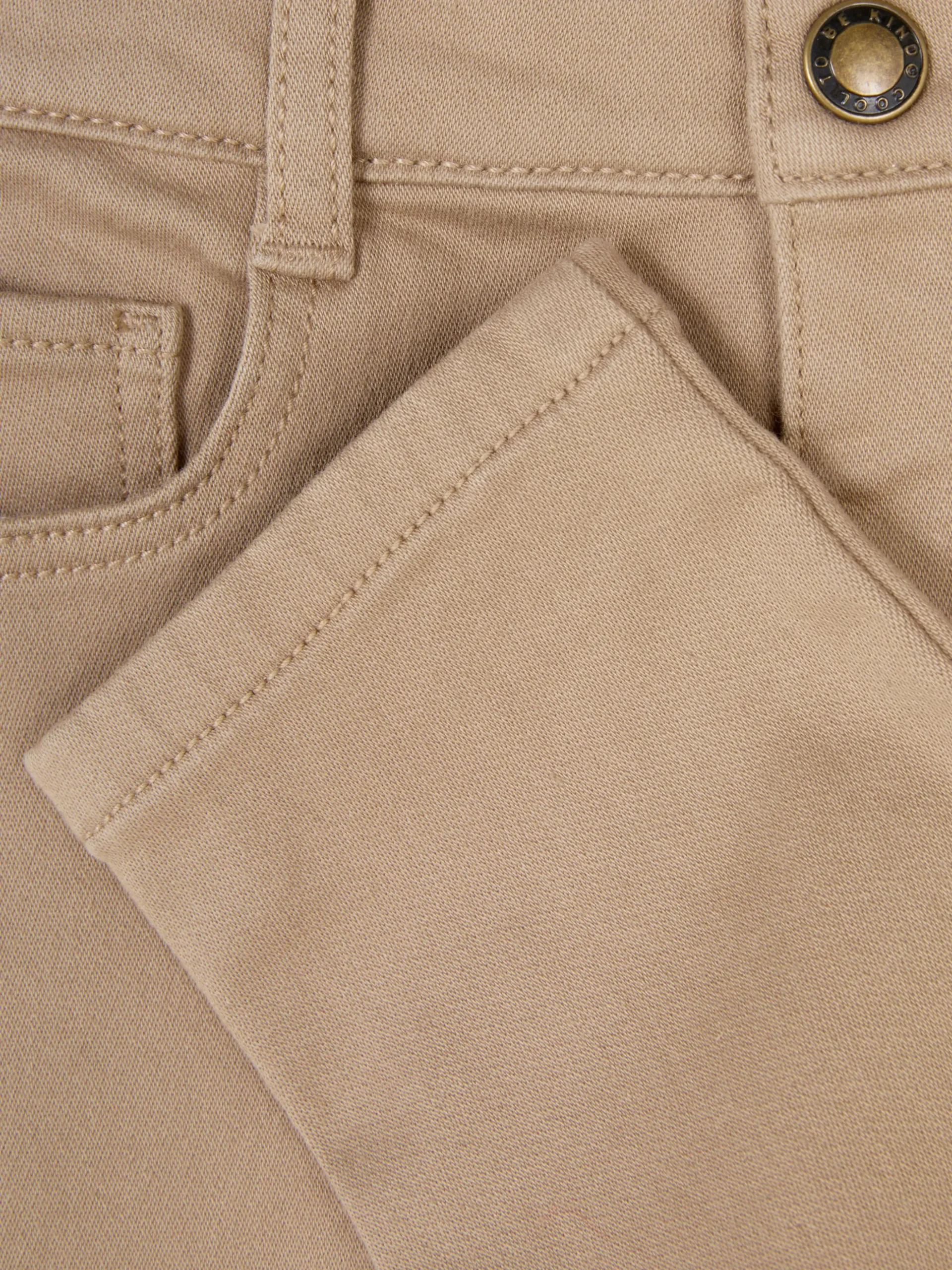 Pantalon Chino En Sergé