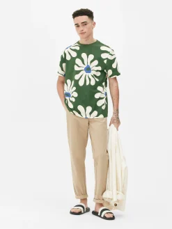 Pantalon Chino Stretch Coupe Slim