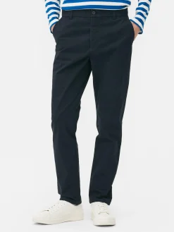 Pantalon Chino Stretch Coupe Slim