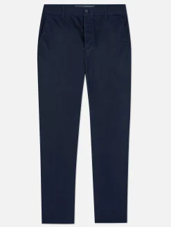 Pantalon Chino Stretch Coupe Slim