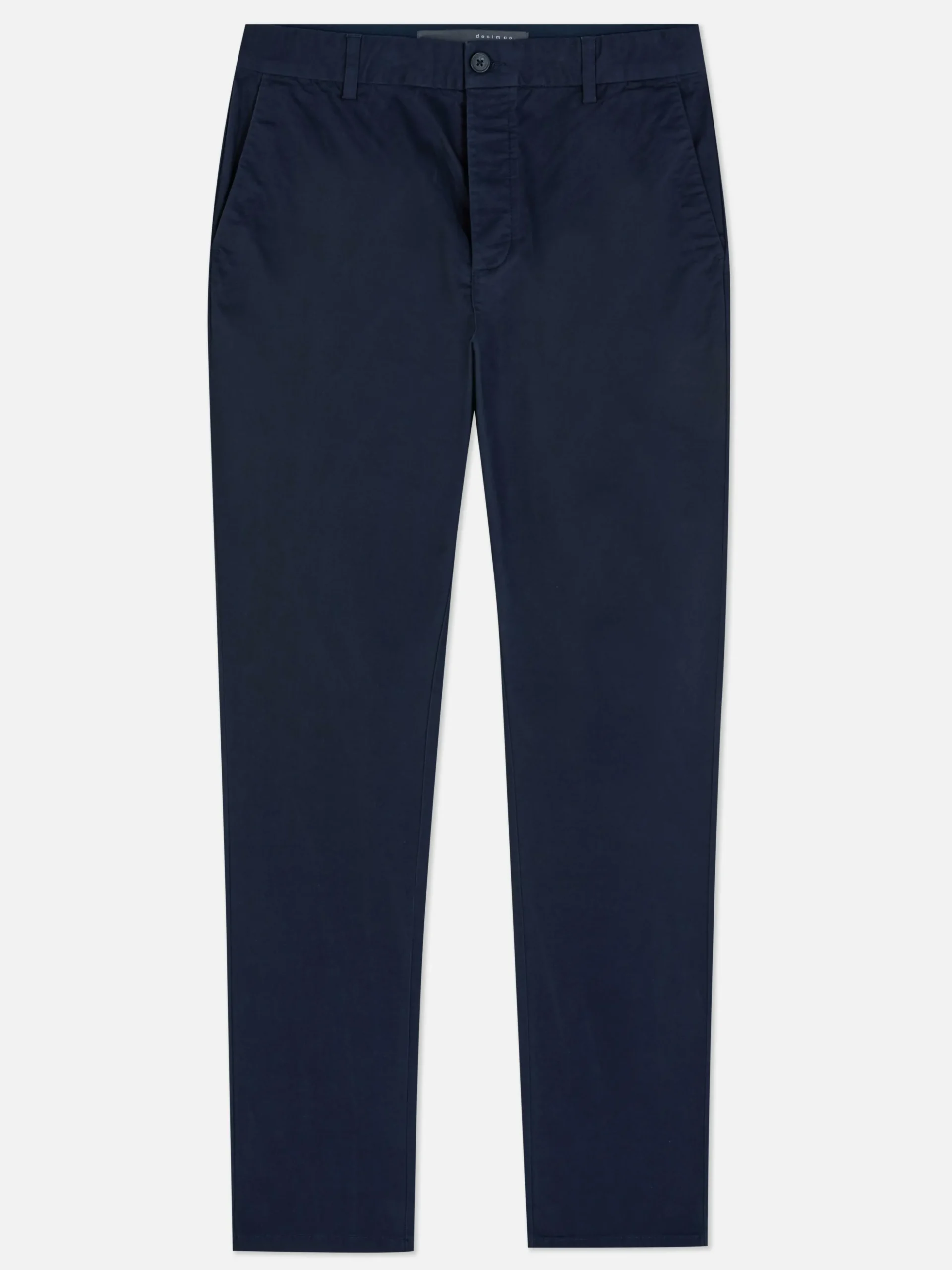 Pantalon Chino Stretch Coupe Slim