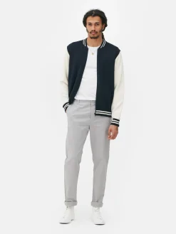 Pantalon Chino Stretch Coupe Slim