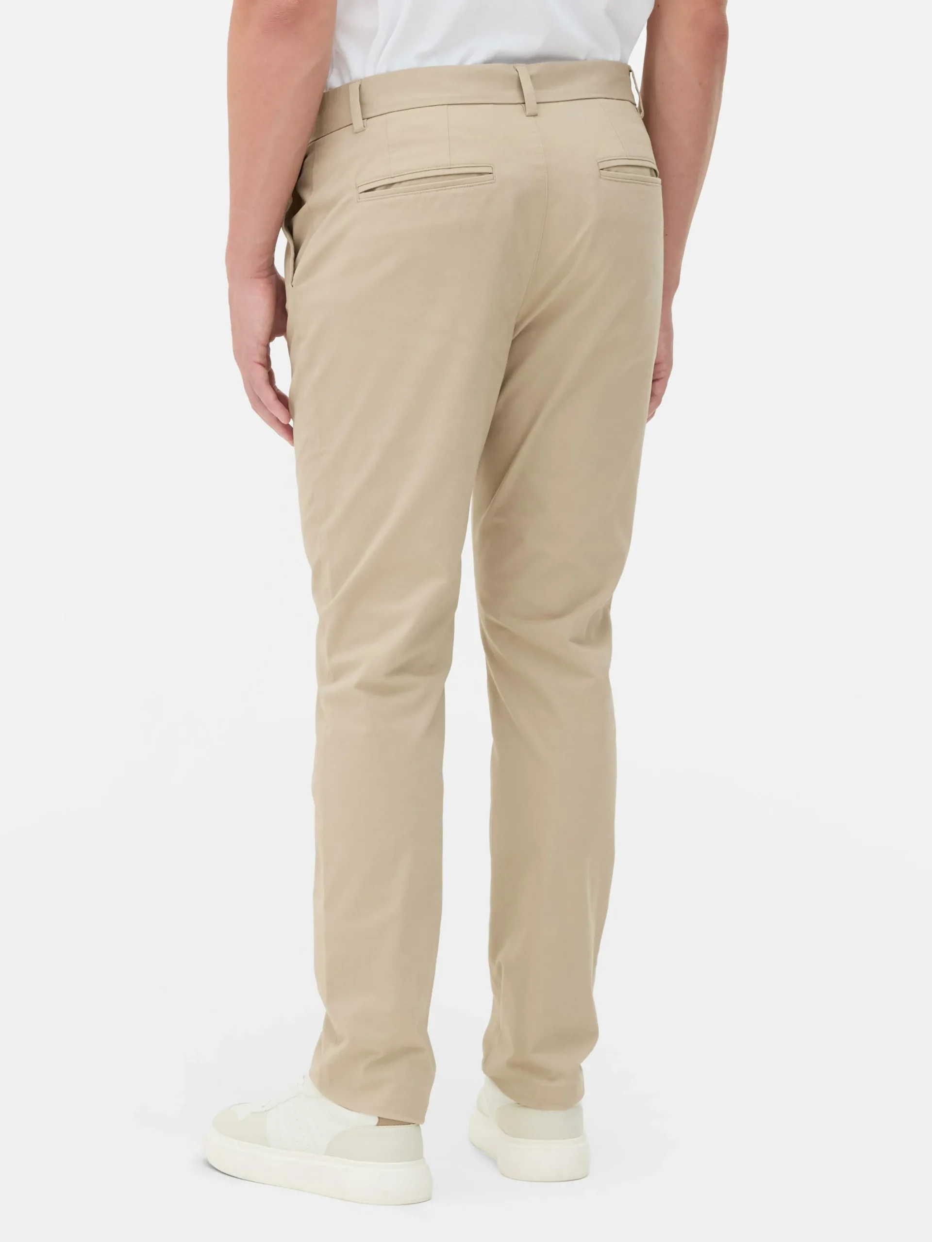 Pantalon Chino Stretch Coupe Slim