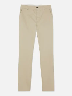 Pantalon Chino Stretch Coupe Slim
